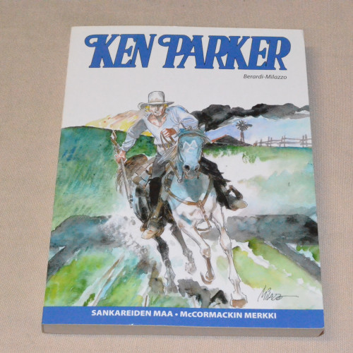 Ken Parker Sankareiden maa - McCormackin merkki